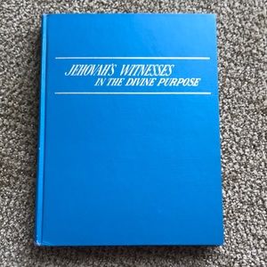 First Edition 1959 
Jehovah’s Witnesses in the Divine Purpose 
Watchtowe…